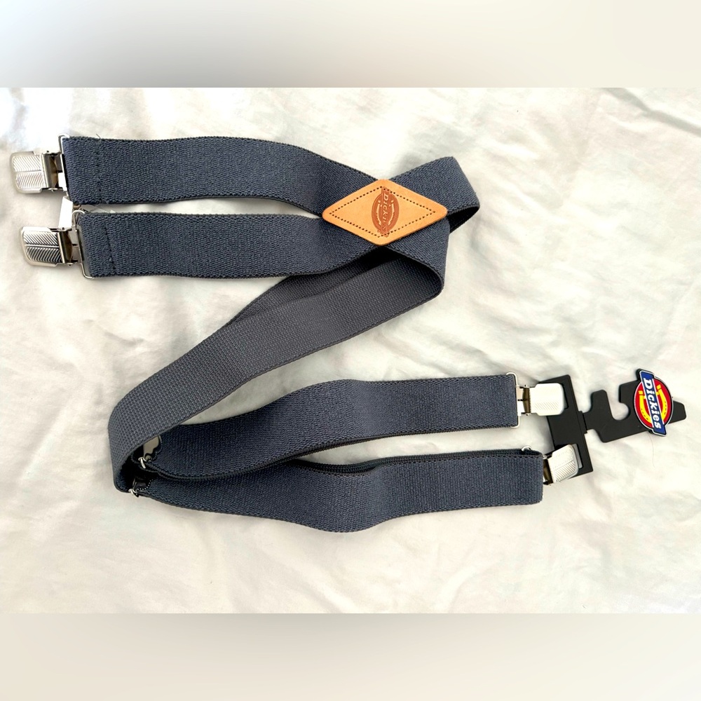 New Dickies Suspenders